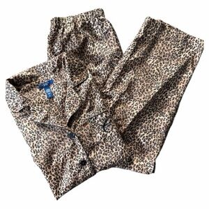 Chaps 2 pc Pajama Set